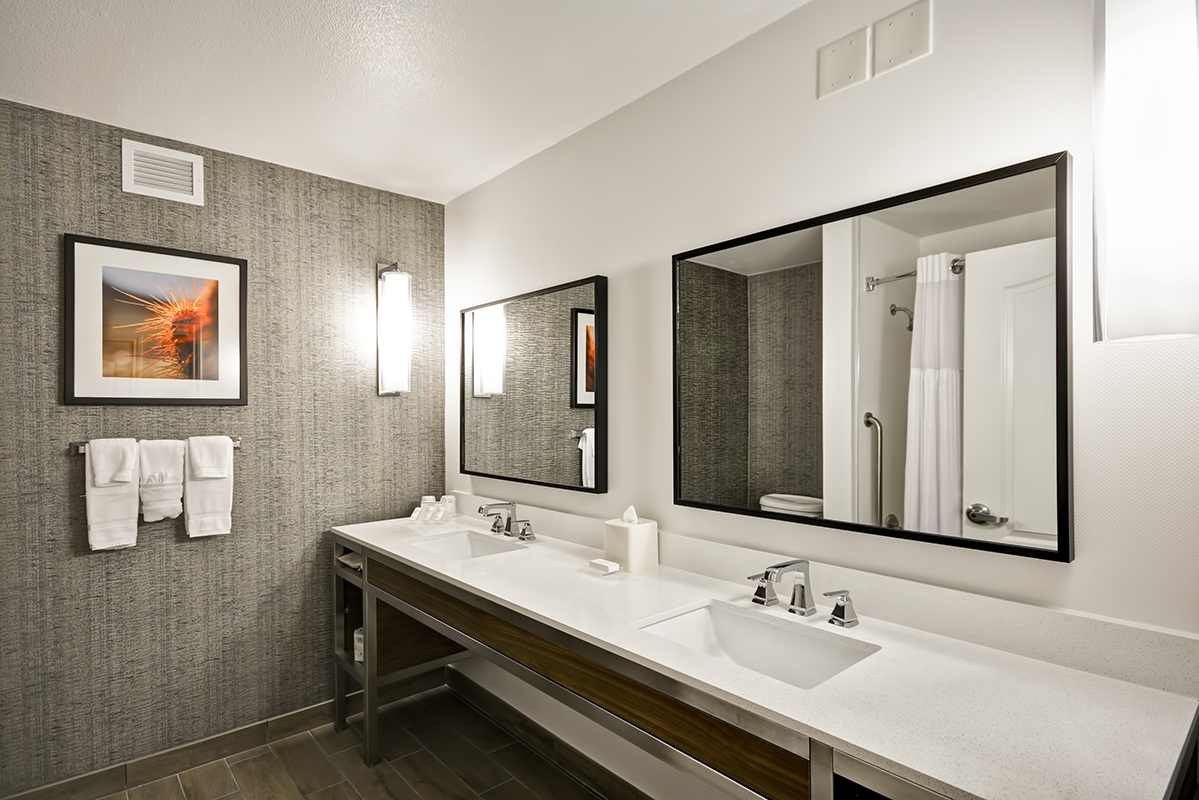 Hilton Garden Inn Austin/Round Rock Bathroom