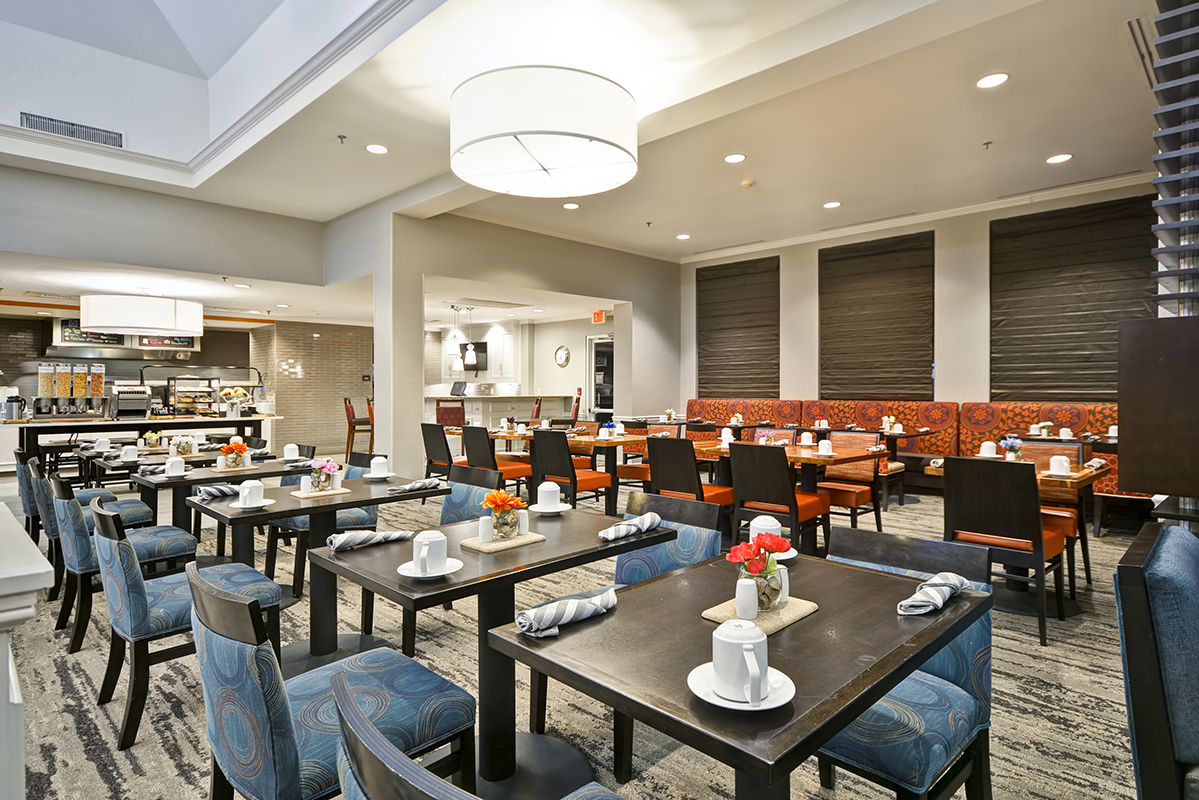 Hilton Garden Inn Austin/Round Rock Dining Area