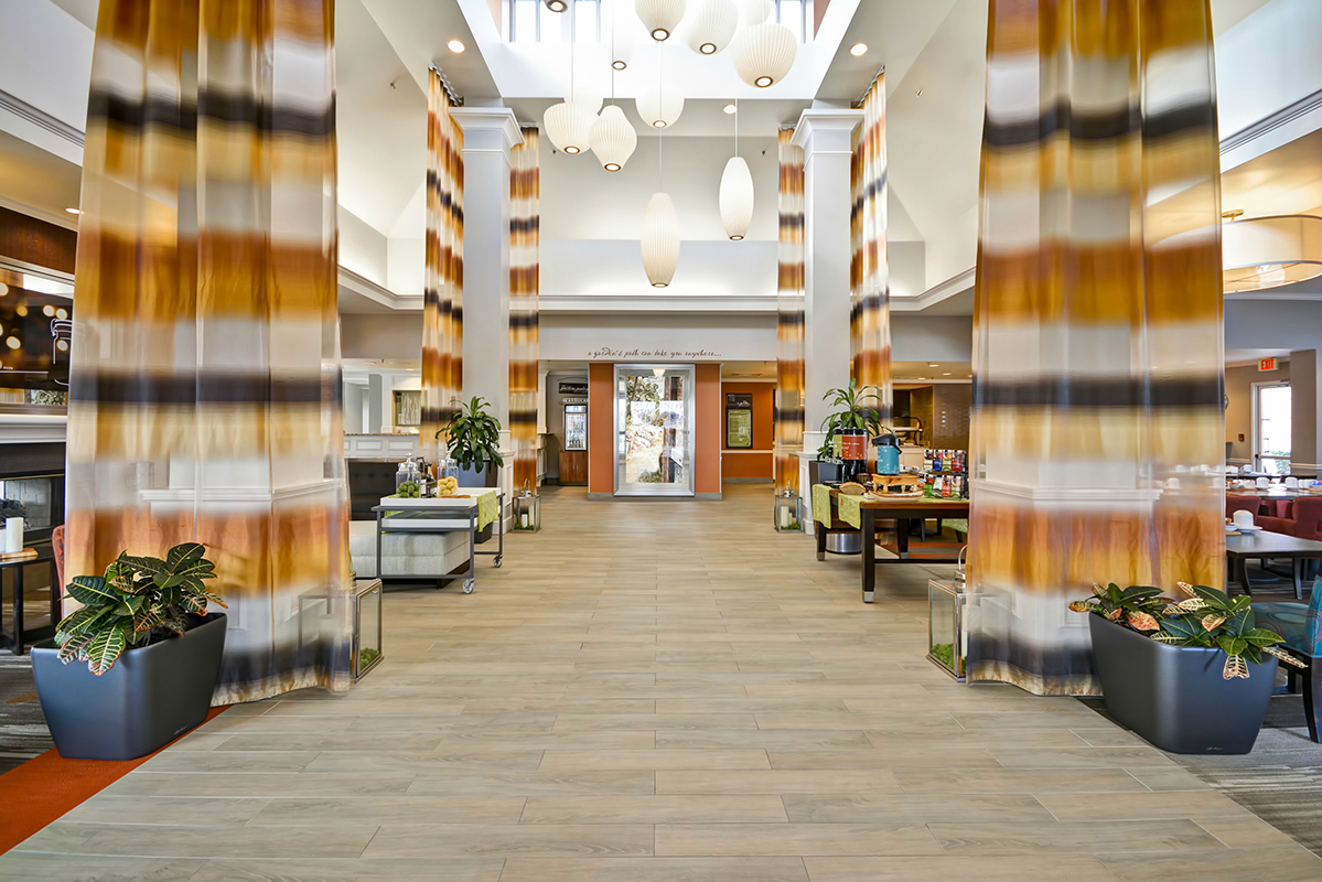 Hilton Garden Inn Austin/Round Rock Hotel Lobby