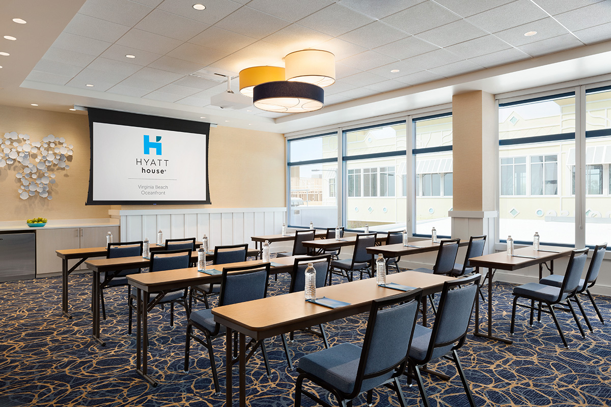 Hyatt House Virginia Beach-Oceanfront Conference Room