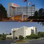 Detroit Marriott Southfield in Michigan and the Atlanta Marriott Norcross in Georgia Exterior Views