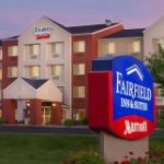 Fairfield Inn & Suites Spokane Downtown Sign and Entrance