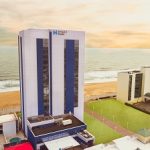 Hyatt House Virginia Beach/Oceanfront Ariel View