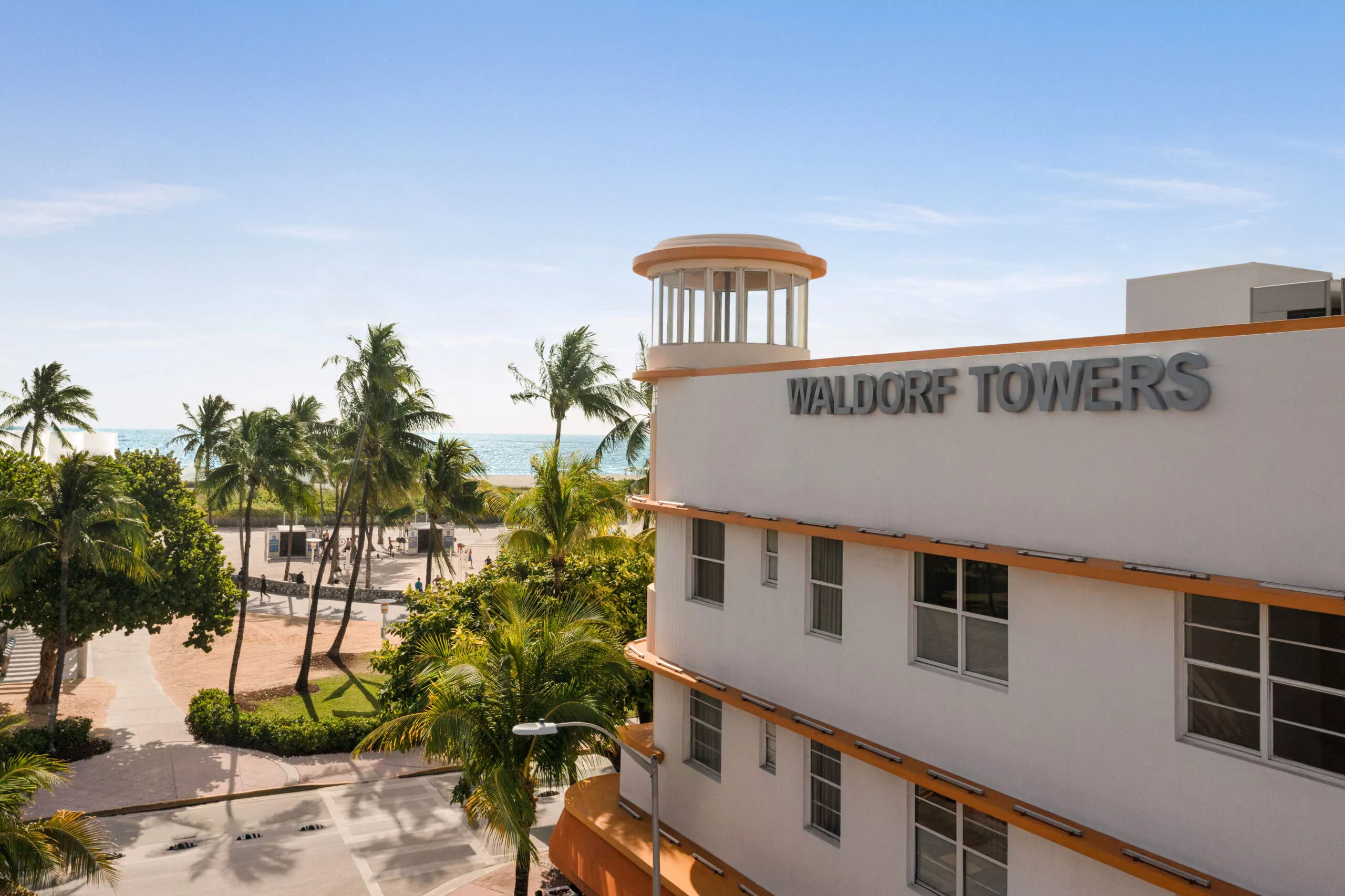 Waldorf Towers South Beach Exterior